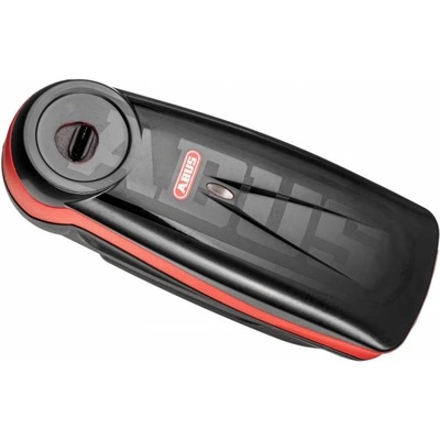 Zámek na kotoučovou brzdu s alarmem Detecto 7000 RS1 (trn 3 x 5 mm), ABUS (logo red)