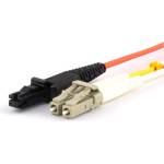 Conneu LC-MTRJ дуплексна пач корда, мултимод OM2, 2 мм. , оранжева, Conneu (1.0 м) (CNFJ-LCMTRJOM2DOR2mm-1)