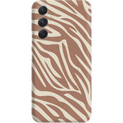 PieceOfCase matný indukční kryt do Samsung Galaxy A55 5G Zebra Mocha Mousse béžová – Hledejceny.cz
