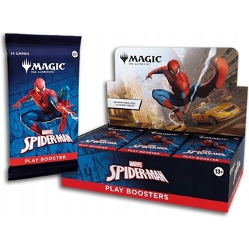 Wizards of the Coast Magic the Gathering Marvel's Spider-Man Play Booster Box
