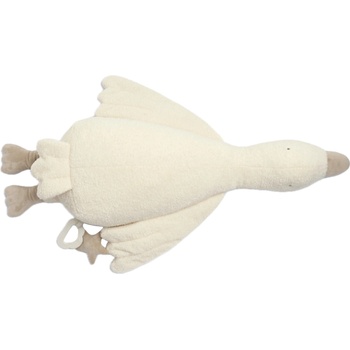 Mamas & Papas Мека играчка Mamas & Papas Welcome To The World Duckling - Tummy Time Duck (7437A2Q00)