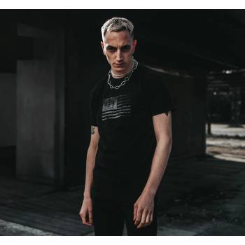 Image 1 of HOLY BLVK мъжка тениска holy blvk - flag- hb043t