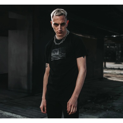 HOLY BLVK мъжка тениска holy blvk - flag- hb043t