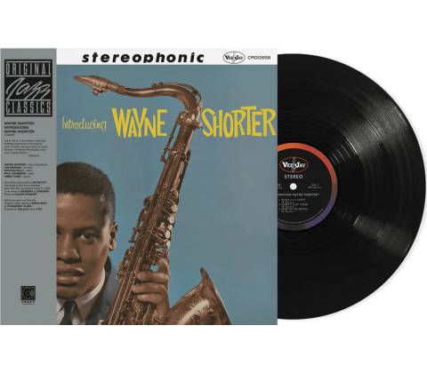 Wayne Shorter - Introducing Wayne Shorter (Remastered) LP