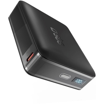 Image 1 of SBS HD 65W 20000mAh USB-C Power Bank с LCD дисплей - Черно (8018417521133)