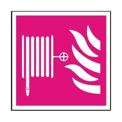 MAGG Požární hadice - samolepka symbol 148x148mm 120198