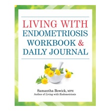 Living With Endometriosis book And Daily Journal