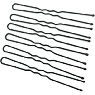 Kiepe 4323 vlásenky 500 g 64 mm - čierne