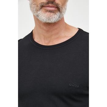 BOSS Памучна тениска BOSS TShirt RN 3P Classic (50475284)