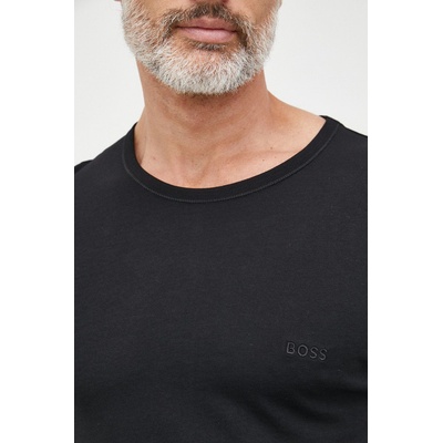 BOSS Памучна тениска BOSS TShirt RN 3P Classic (50475284)