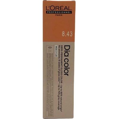 L'Oréal L'Oréal Professionnel Dia Color 60 ml деми-перманентна боя 8.43