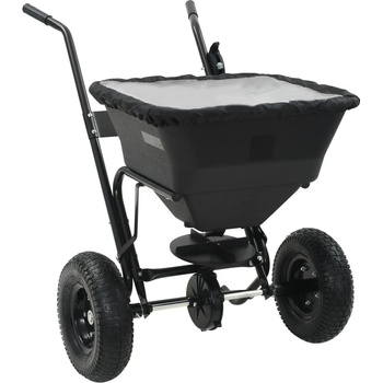 vidaXL Posypový vozík na soľ PVC a oceľ 106x73x76 cm 45 l