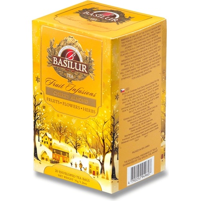 Basilur Christmas Fruit Cherry Almond přebal 20 x 1,8 g
