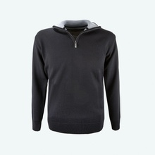 Kama 4105 pánský merino svetr černá