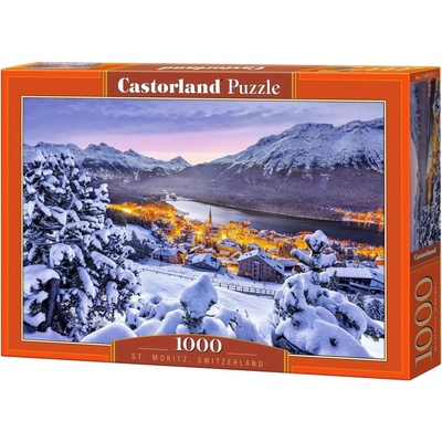 CASTORLAND St. Moritz Švajčiarsko 1000 dielov