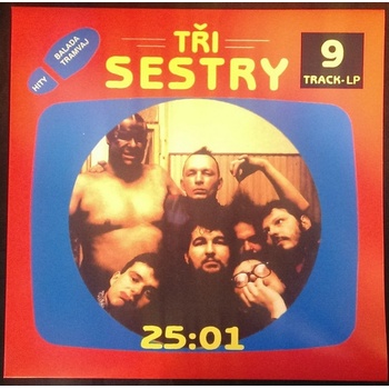 TRI SESTRY: 25:01, CD