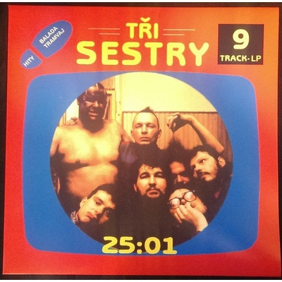 TRI SESTRY: 25:01, CD