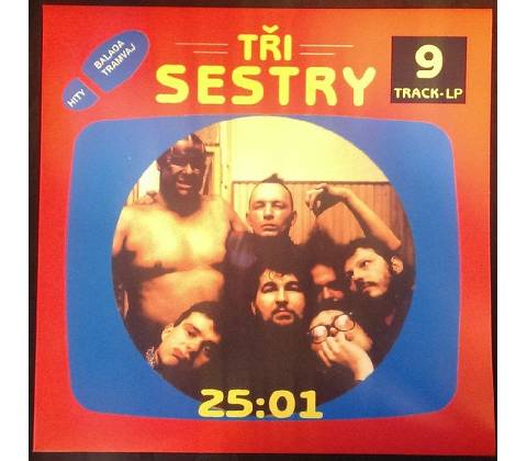 TRI SESTRY: 25:01, CD