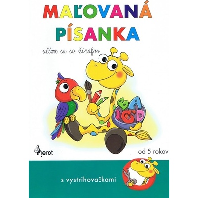 Maľovaná písanka - Učíme sa so žirafou - Řezníčková Petra