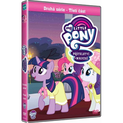 My Little Pony: Přátelství je magické 2. série DVD