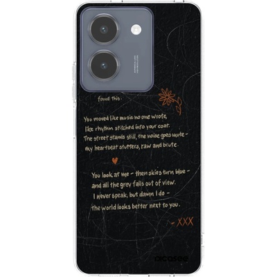 Picasee silikonový průhledný Vivo Y36 4G POET