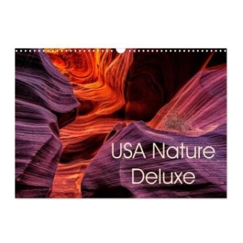 Calvendo USA Nature Deluxe (Wall Calendar 2026 DIN A3 landscape), CALVENDO 12 Month Wall Calendar | Calvendo, Patrick Leitz