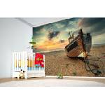 DIMEX ART Самозалепваща се флизелинова фототапета красив изгрев 375 x 250 см