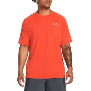 Under Armour Тениска Under Armour Tech Reflective Short Sleeve T-Shirt - Orange