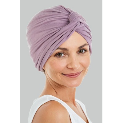 Aradesa dámský turban fialový