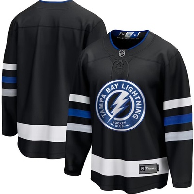 Fanatics Branded Tampa Bay Lightning dres Breakaway Alternate Jersey black