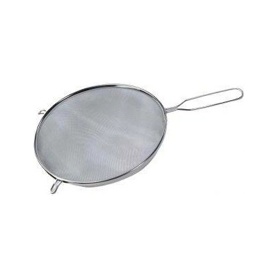 Síta a cedníky Cedník nerezový, průměr 26 cm drátěná rukojeť