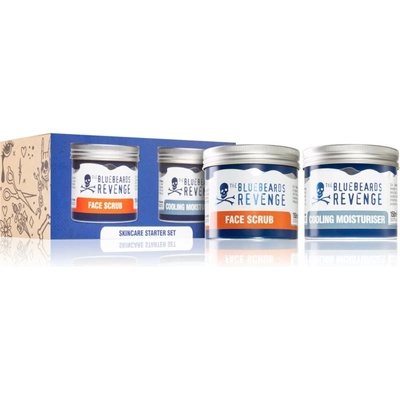 The Bluebeards Revenge Skincare Starter Set комплект за грижа за лице за мъже