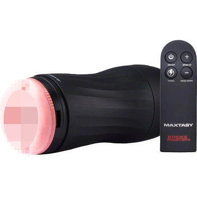 MAXTASY STROKE MASTER+ Realistic Pink