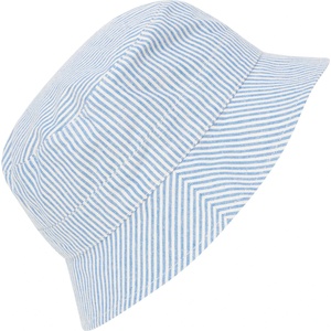 Huttelihut Детска шапка Huttelihut Kid's Bucket Hat Woven Stripe Hat - Quiet Harbor - размер 50 cm (904-3493-0312)