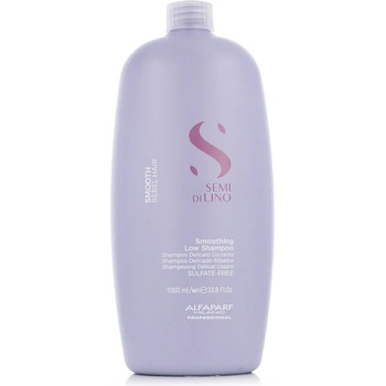 ALFAPARF Milano Semi Di Lino Smooth Smoothing Low Shampoo 1000 ml