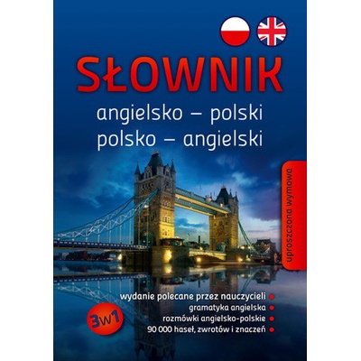 Słownik angielsko-polski, polsko-angielski twarda oprawa