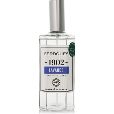 Berdoues 1902 Lavande kolínska voda unisex 125 ml