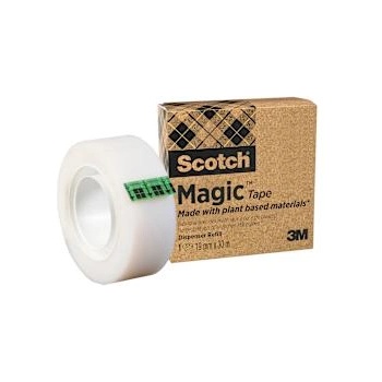 3M Лента Magic Tape 19мм х 30м