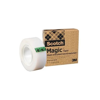 3M Лента Magic Tape 19мм х 30м