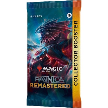 Wizards of the Coast Magic The Gathering: Ravnica Remastered - Collector Booster