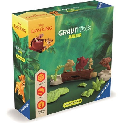 Ravensburger GraviTrax Junior Disney: Lví král