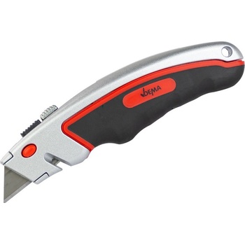 DEMA Hliníkový orezávací nôž s trapézovou čepeľou