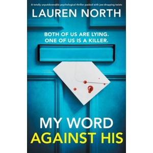 My Word Against His | Lauren North (ISBN: 9781837901784)