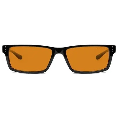 GUNNAR Геймърски очила GUNNAR Riot Onyx Amber Max (RIO-00112)