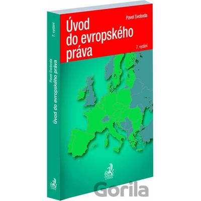Úvod do evropského práva - Pavel Svoboda