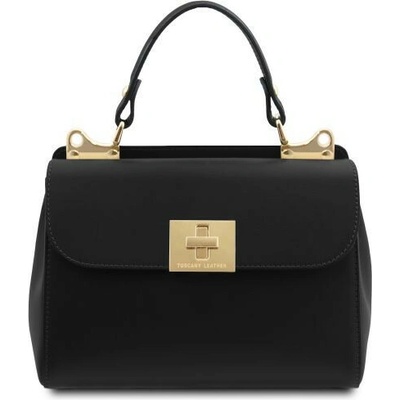 Tuscany Leather Kožená kabelka Armonia čierna 2286 1 2