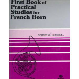 Practical Studies for French Horn, Book I | Robert Getchell (ISBN: 9780769221663)