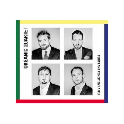 ORGANIC QUARTET - TERMS AND CONDITIONS APPLY CD