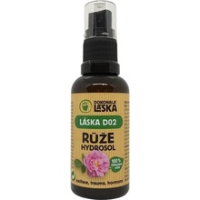 Dokonalá Láska D02 Ruža hydrosol 50 ml