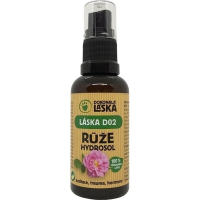 Dokonalá Láska D02 Ruža hydrosol 50 ml